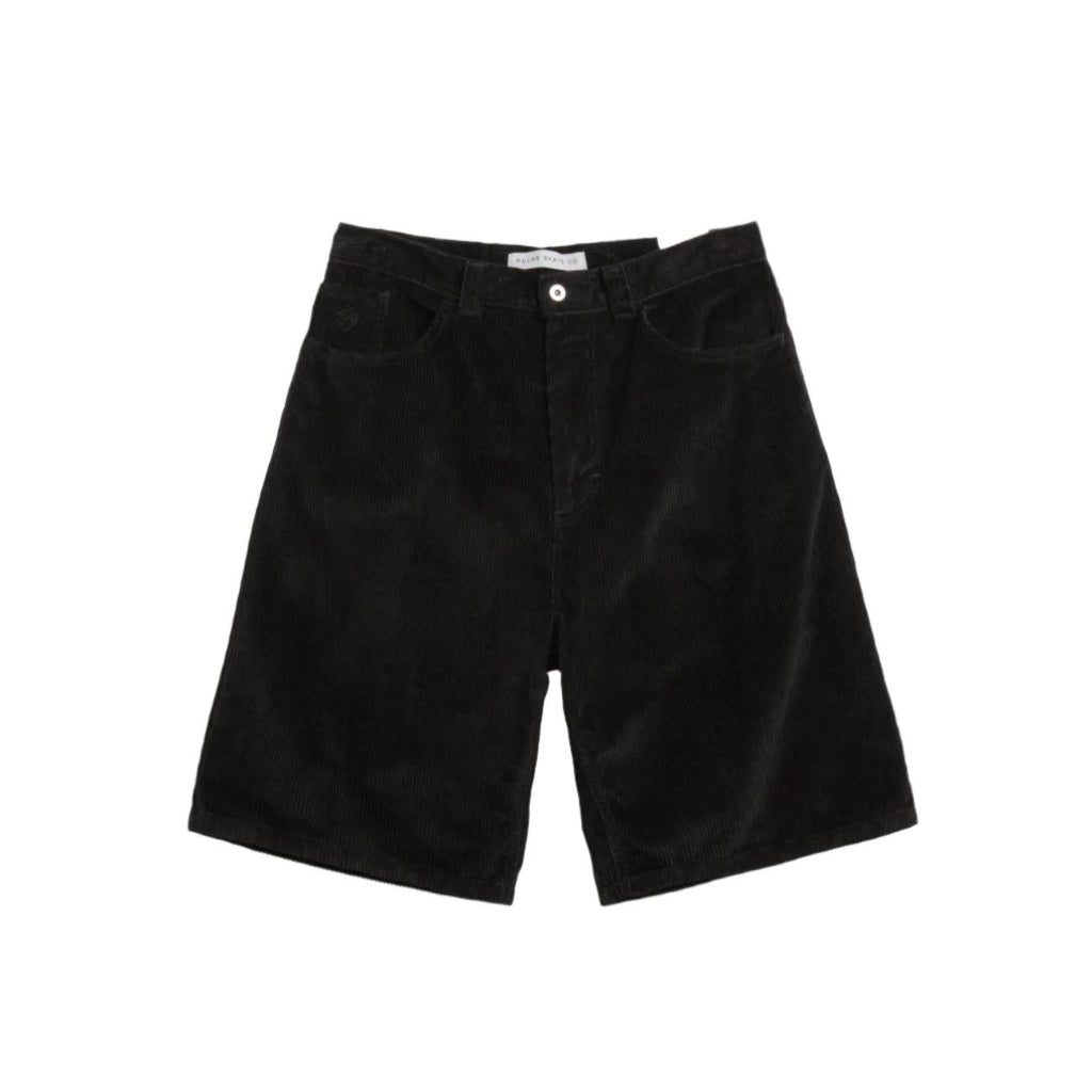 Polar Skate Co Big Boy Cords Shorts (Black)