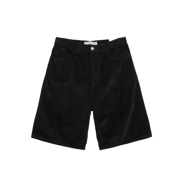 Polar Skate Co Big Boy Cords Shorts (Black)