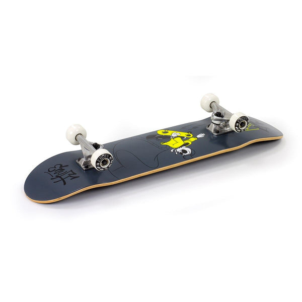 Enuff Skully Junior Kids Black Complete Skateboard - 7.25
