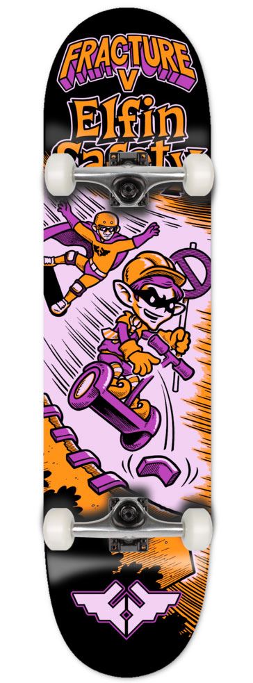 Fracture x Jon Horner Elfin Safety Comp 7.75