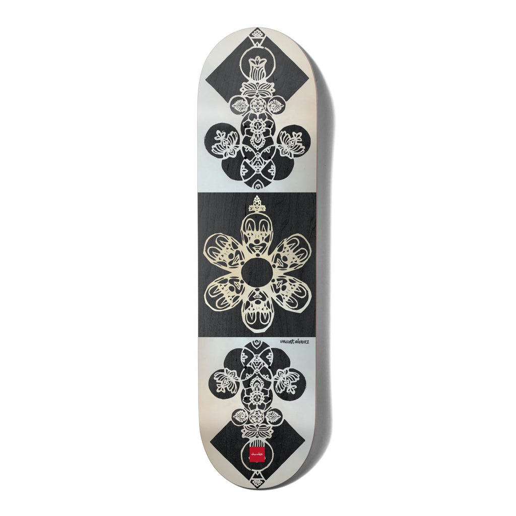 Chocolate Perdona Me Vincent Alvarez Skateboard Deck - 8.25"