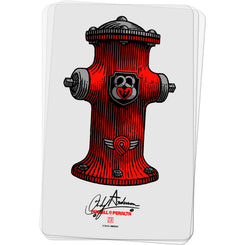 Powell Peralta Andy Anderson Hydrant Stickers (10 Pack)