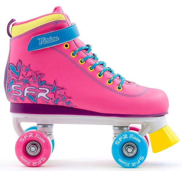 SFR Vision II Quad Skates - Tropical - Skatewarehouse.co.uk