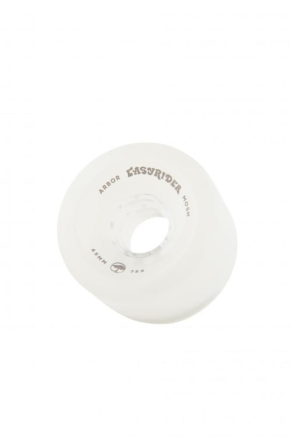 Arbor Easyrider Skateboard Wheels Mosh 78a - Ghost White - Skatewarehouse.co.uk