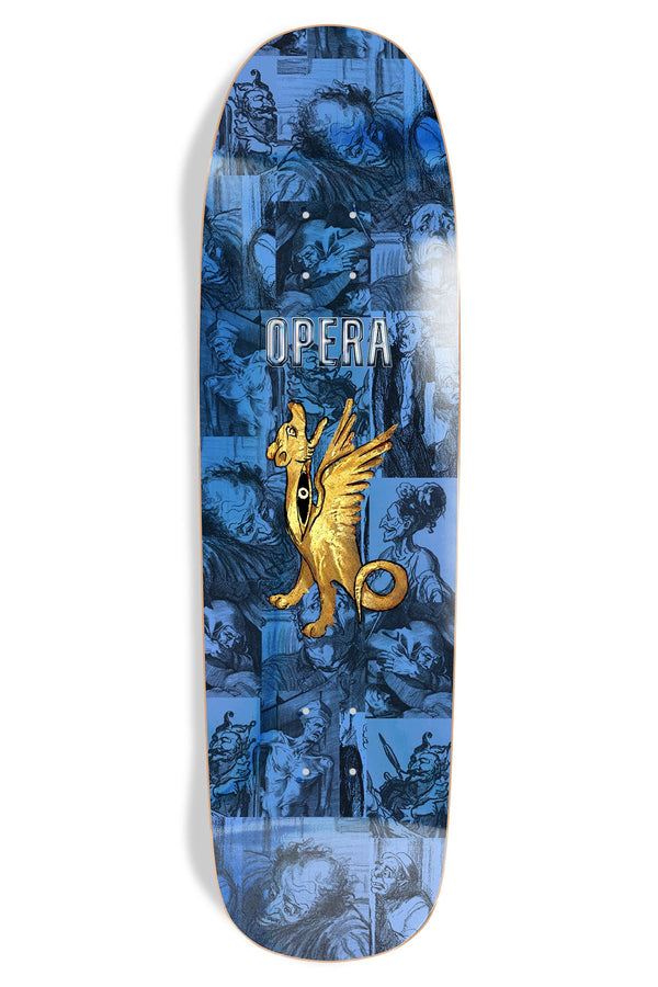 Opera Dragon - Ex7 Multi Skateboard Deck - 9.125