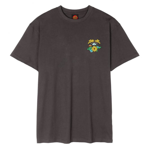 Santa Cruz T-Shirt Winkowski 8Baller Trip T-Shirt - Washed Black - Skatewarehouse.co.uk