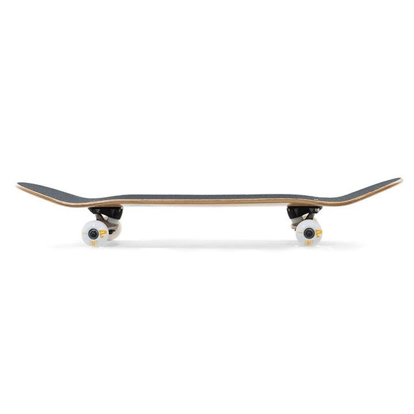 Enuff Logo Stain Natural Complete Skateboard Bundle - SFR Helmet & Pads