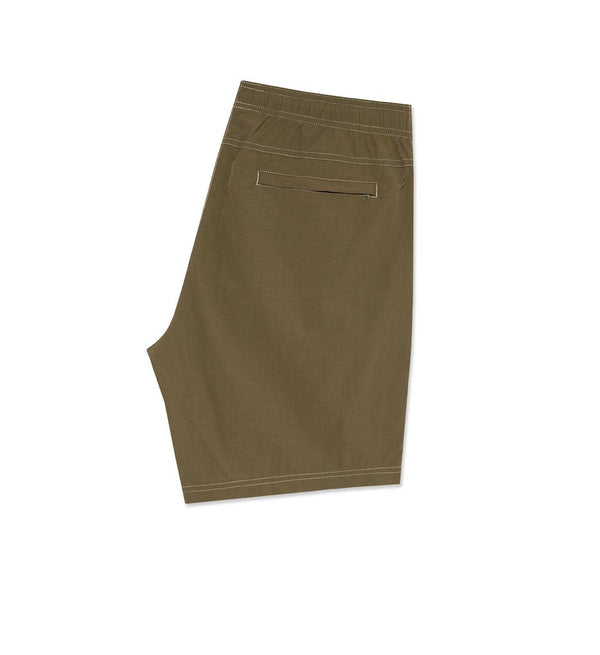 Polar Skate Co Ziggy Swim Shorts (Army Green) - XL