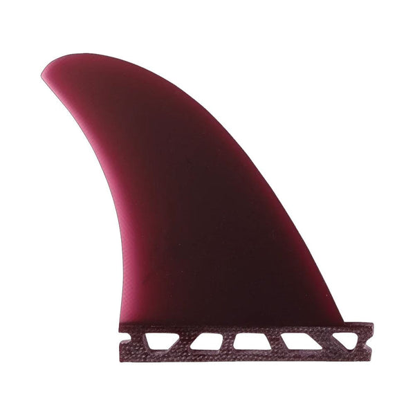Captain Fin Co - Jeff McCallum Quad Pivot - Medium - Red (Futures) - M