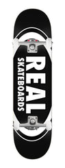 Real Team Classic Oval (Black) x Venom Custom Complete Skateboard - 8.25"