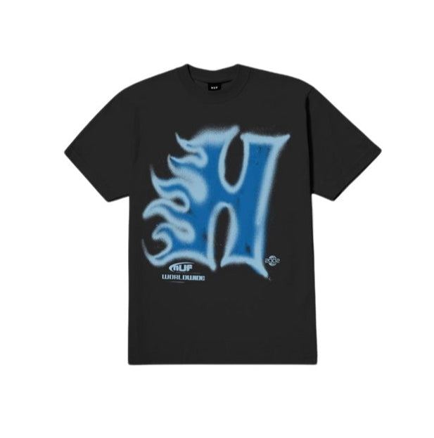 Heatwave S / S Tee (Black)