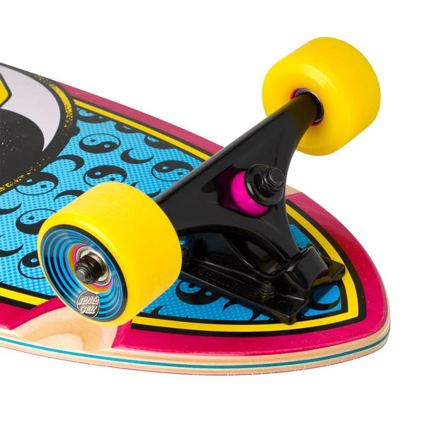 Santa Cruz Longboard Complete Yin Yang Dot Pintail