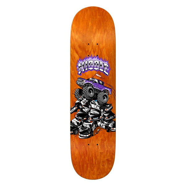 Real Nicole Pig Romp Skateboard Deck - 8.25
