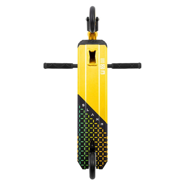 Slamm Assault Stunt Scooter - Gold - Skatewarehouse.co.uk