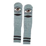 Toy Machine Heather Sect Eye Sock Sea Blue