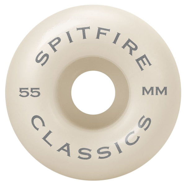 Spitfire F4 99Du Classic (Natural) (99a) Skateboard Wheels