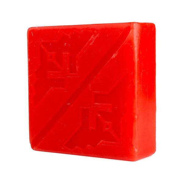 Fracture Skateboards Wings Wax Block - Red - Skatewarehouse.co.uk