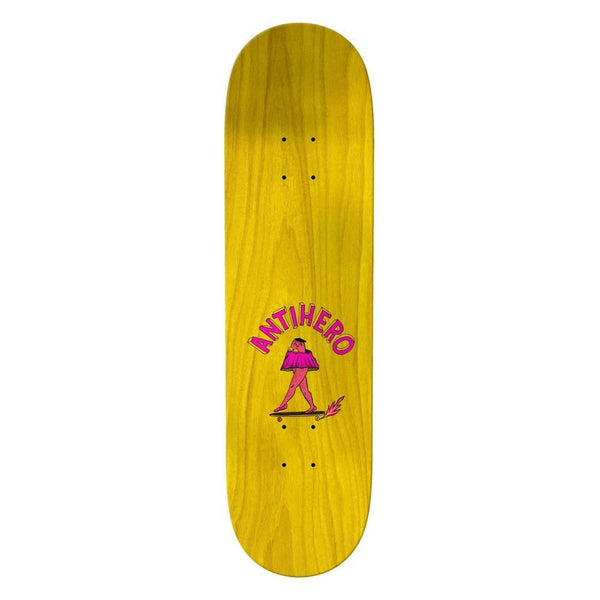 Antihero Doobie Some Legs Skateboard Deck - 8.75