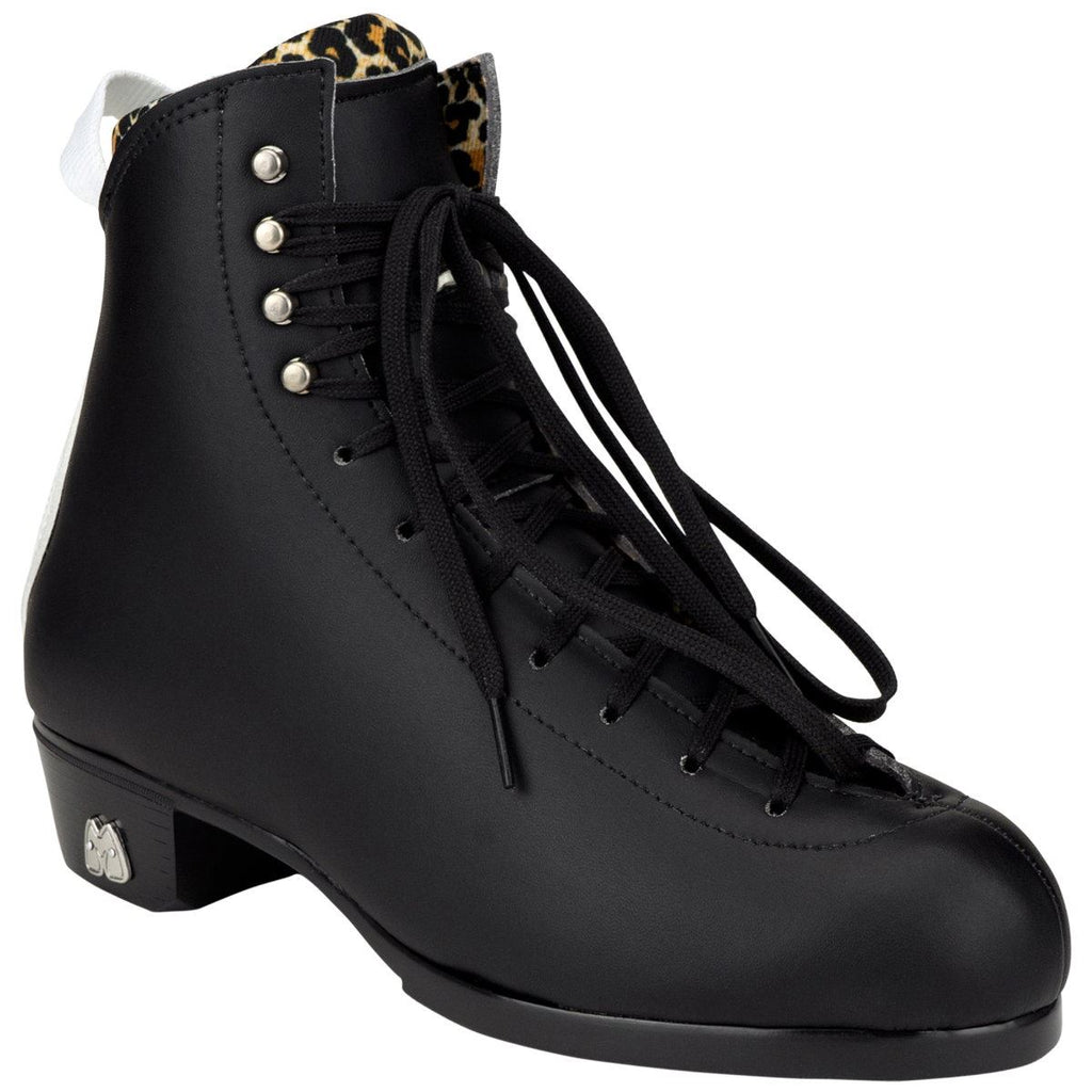 Moxi Jack Black Vegan Boots Quad Skate Parts