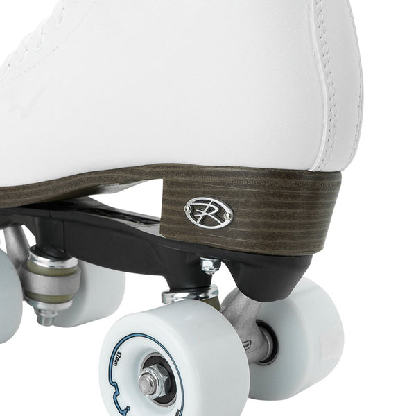 Riedell 111 Boost V2 - White - Width Wide Quad Skates