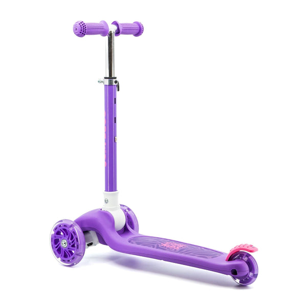 CORE Kids Foldy 3 Wheel Scooter - Purple