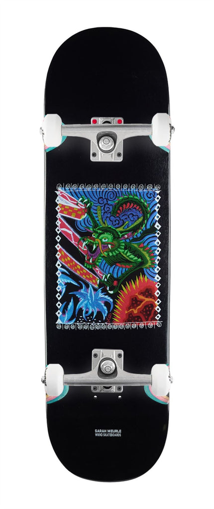WKND 'Storms' Sarah Meurle (PS) Dipped x Venom Custom Complete Skateboard - 8.375"