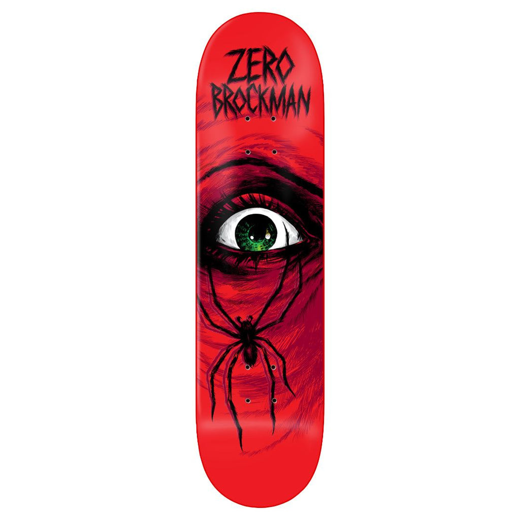 Zero Wolfspider 30 yr James Brockman Skateboard Deck - 8.5"