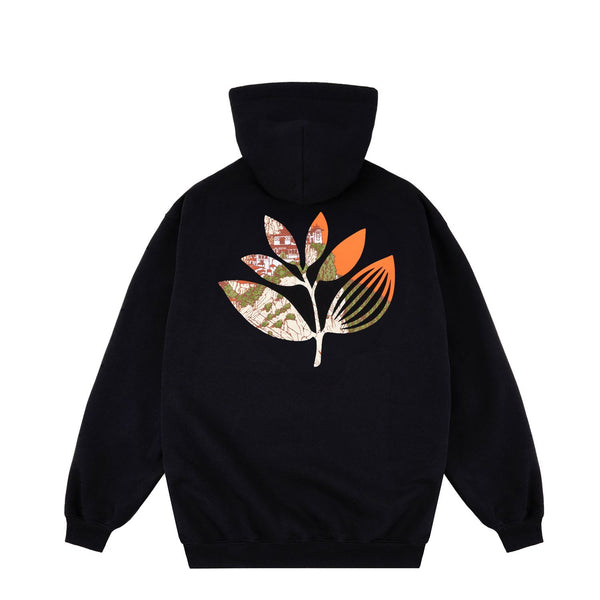 Magenta Dojo Hoodie Black - Skatewarehouse.co.uk