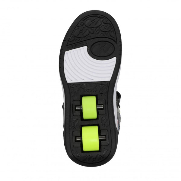 Heelys X2 Rezerve EX X2 - Black / Yellow / Multi - Skatewarehouse.co.uk