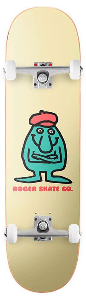 Roger Blob Buddy High Concave Square Roger x Venom Custom Complete Skateboard - 8.5