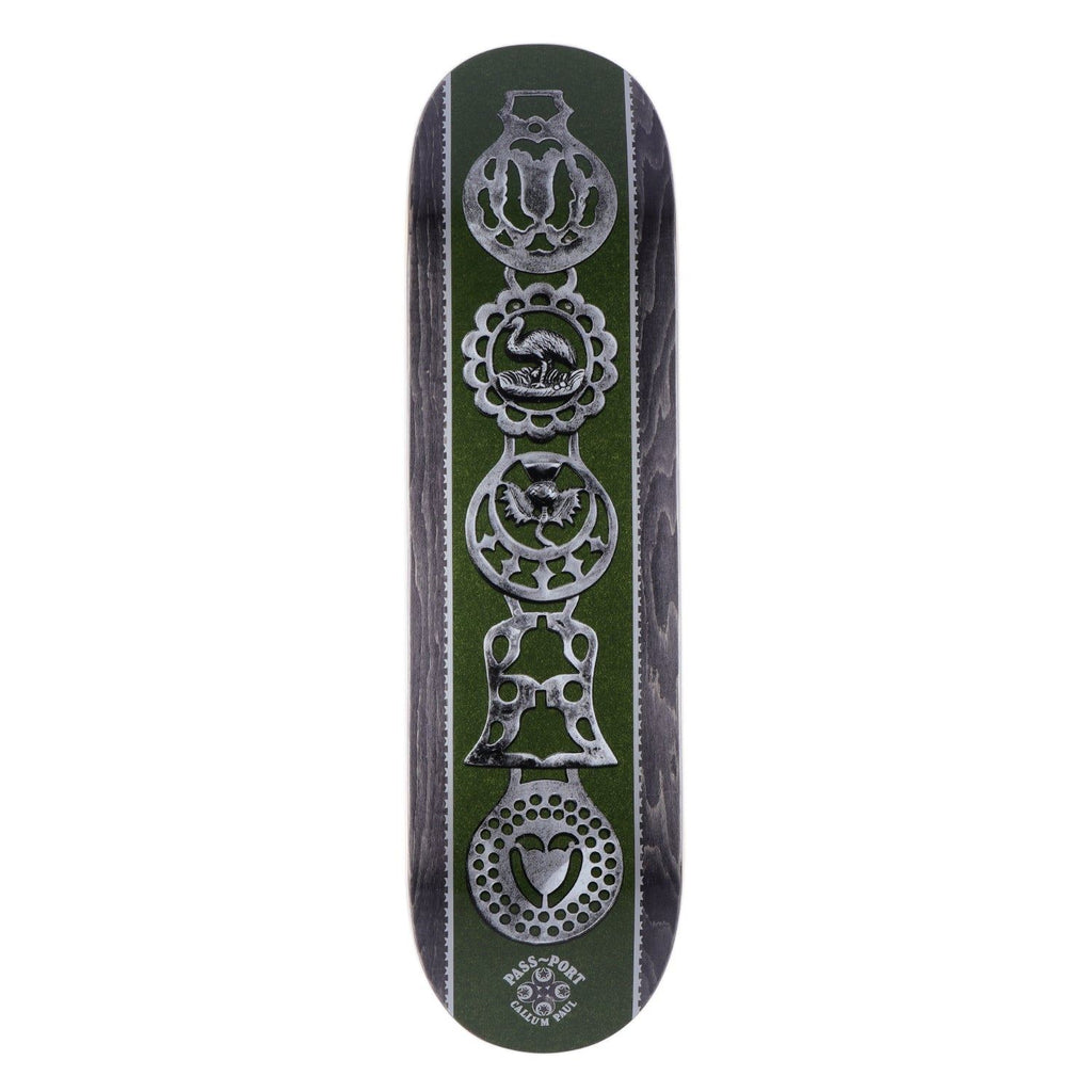 Pass~Port Brasses Pro Series - Callum Skateboard Deck - 8.5"