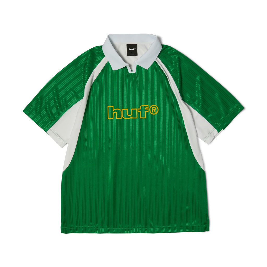 HUF Sideline Soccer Jersey (Clover) T-Shirt - S