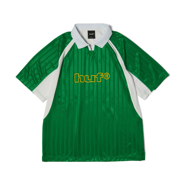 HUF Sideline Soccer Jersey (Clover) T-Shirt - S