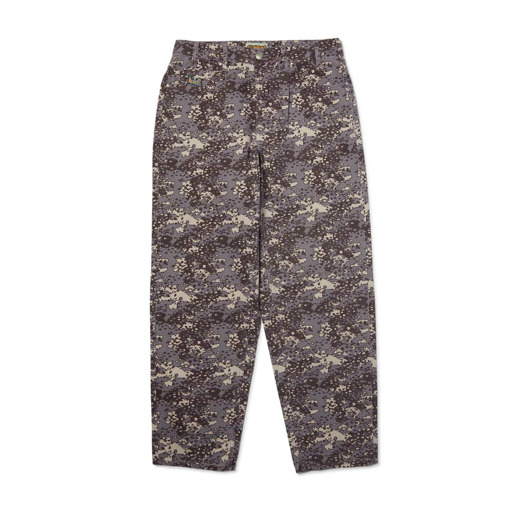 HUF Cromer Camo Pant (Dust Purple)