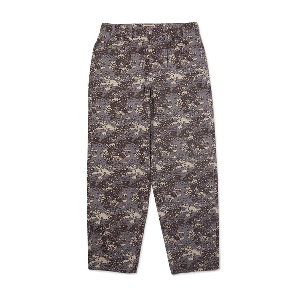 HUF Cromer Camo Pant (Dust Purple)