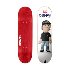 Plan B Lil' Buddies Duffy Plan B Skateboard Deck - 8.5" - Skatewarehouse.co.uk