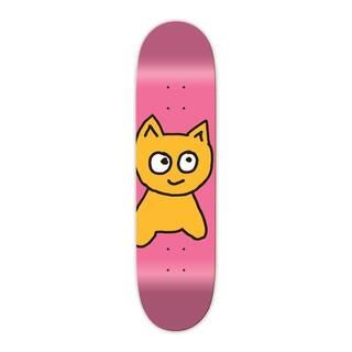 Meow DSM Big Cat Skateboard Deck Pink 7.25