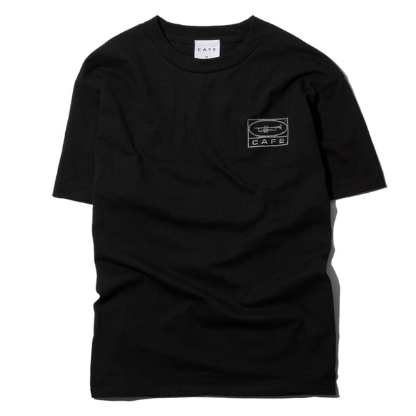 Skateboard Cafe 45 T-Shirt (Black / 3M) - S