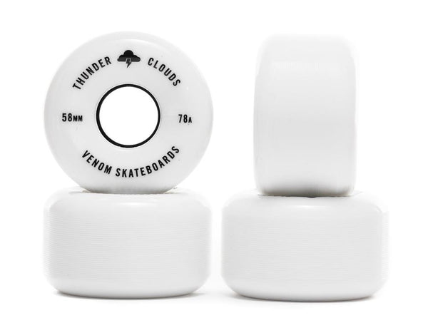 Venom Thunder Clouds All Terrain Skateboard Wheels 78a - V2 - 52/54/56/58/60mm - Skatewarehouse.co.uk