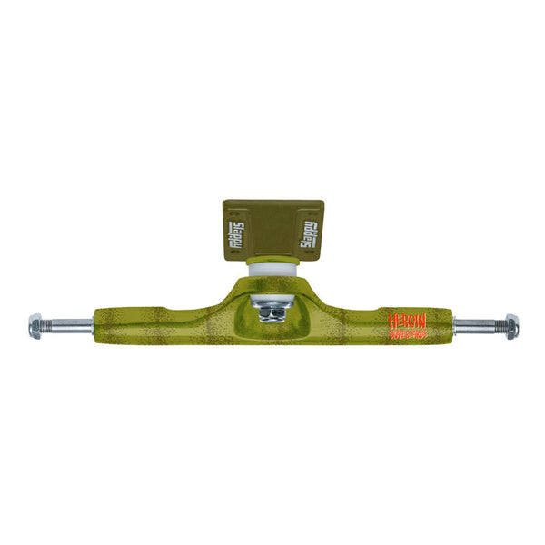 Slappy ST1 Hollow Pickle Green Skateboard Trucks - 10.5