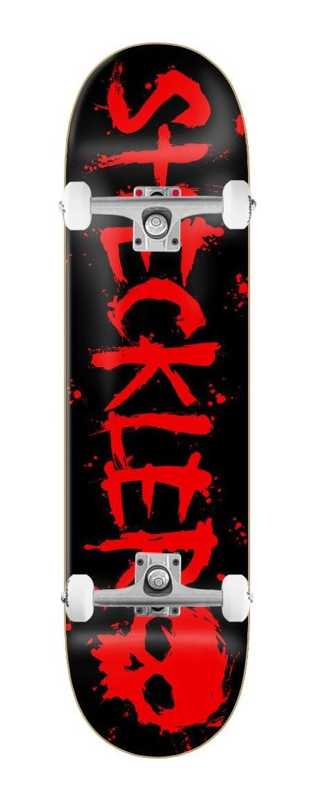 Zero Blood Ryan Sheckler x Venom Custom Complete Skateboard - 8.25"