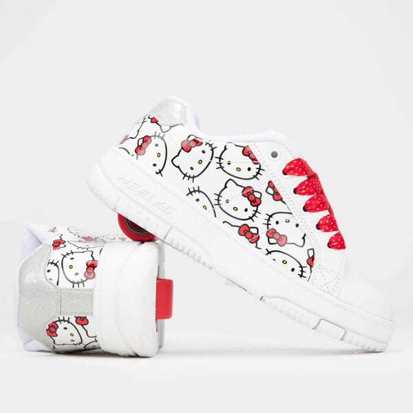 Heelys x Hello Kitty HK Kolect - White / Red / Black - Skatewarehouse.co.uk