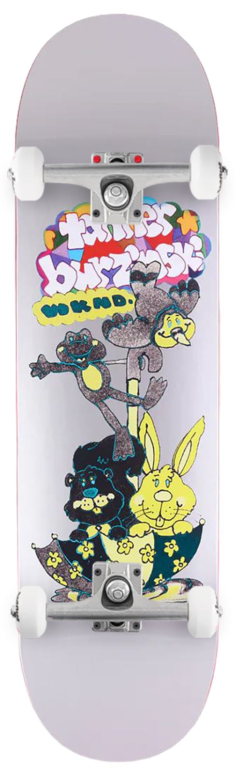 WKND 'Fairweather' Tanner Burzinski (MC) x Venom Custom Complete Skateboard - 8.5