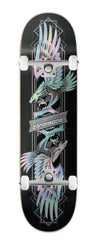 Primitive Rodriguez Twin Nose Eagle Black x Venom Custom Complete Skateboard - 8.25"