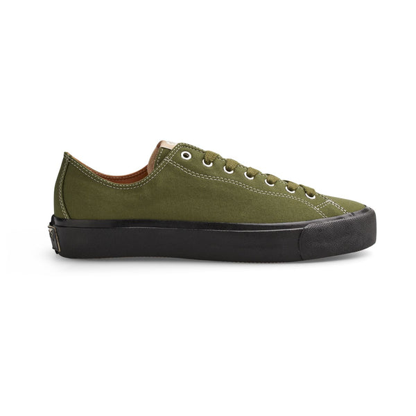 VM003 Canvas Lo (Leaf Green / Black) Shoes - UK 7