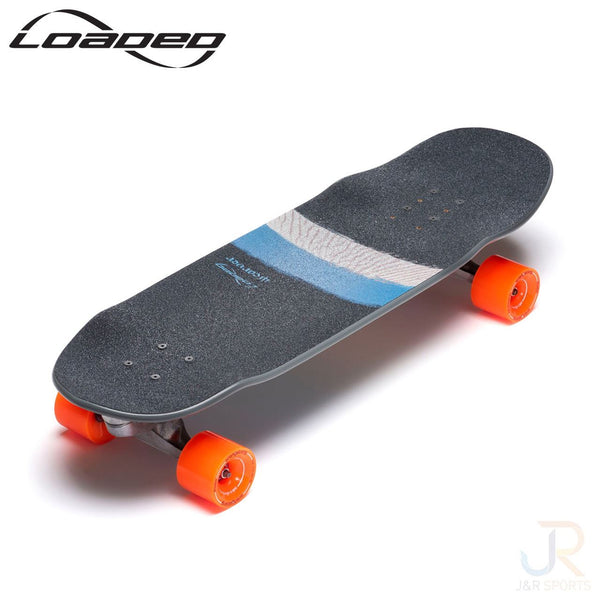 Loaded Carver Bolsa C7 Complete - 4President Orange - Skatewarehouse.co.uk