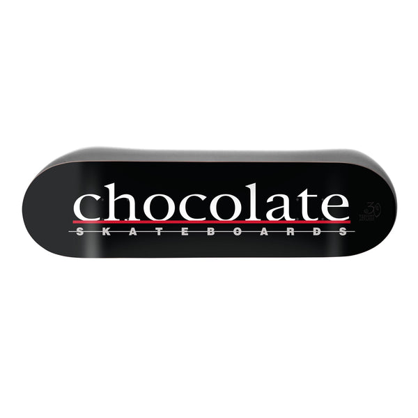 Chocolate Skateboard The Bar Logo Vincent Alvarez Skateboard Deck - 8.5