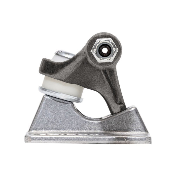 Slappy ST1 Inverted Hollow Lights / Ultra Low Kingpin Gunmetal / Polished / Wht Gold Skateboard Trucks - 5.25
