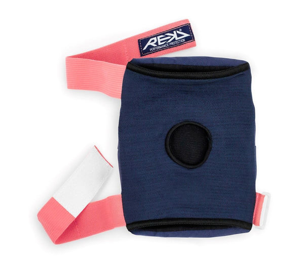 REKD Heavy Duty Triple Pad Set - Blue / Pink - Skatewarehouse.co.uk