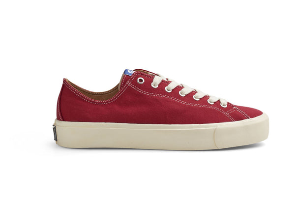 VM003 Canvas Lo (Classic Red / White) Shoes - UK 6.5